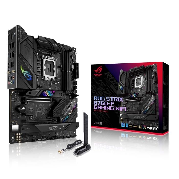 ASUS ROG STRIX B760-F GAMING W