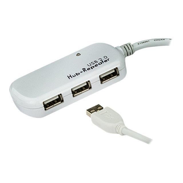 USB 2.0 Extension active avec ATEN Hub UE2120H,…