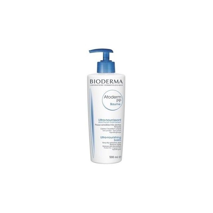 Baume - Bioderma - Atoderm PP - Ultra-Nourrissant - Peaux Sensibles - 500ml