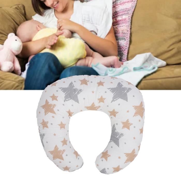 Atyhao Coussin d'allaitement multifonctionnel en forme de U ergonomique  lavable pour bébés nourrissons pour femmes enceintes - Cdiscount  Puériculture & Eveil bébé