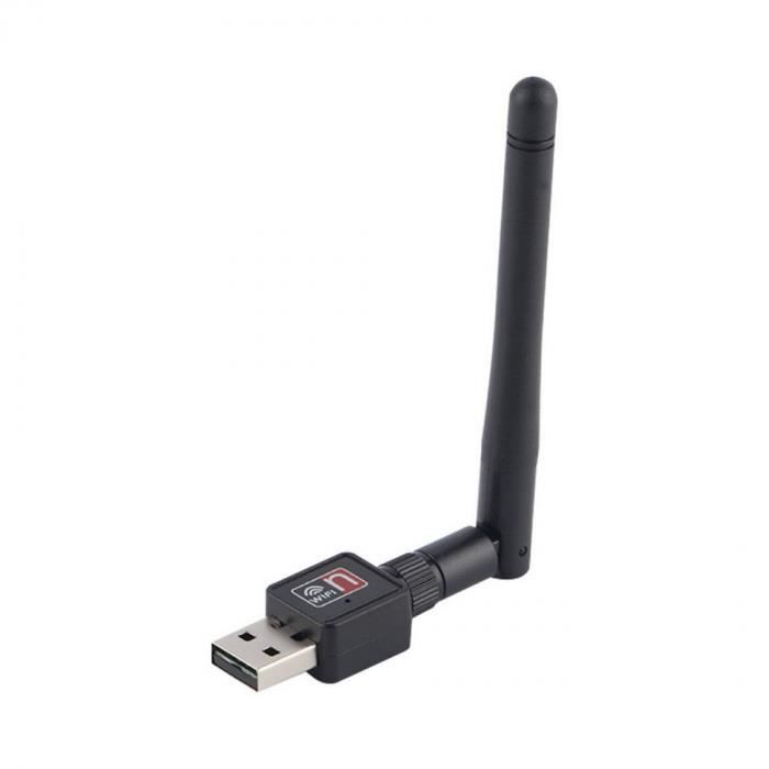 Mini Pc Wifi Adaptateur 150 M Usb Wifi Antenne Sans Fil Ordinateur Carte  Réseau 802.11n / G / B Lan + Antenne - Prix pas cher - Cdiscount