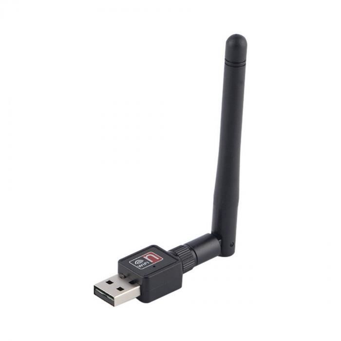 Antenne WiFi 300Mbps,PC Portable,récepteur USB,sans fil LAN,antenne-antenne