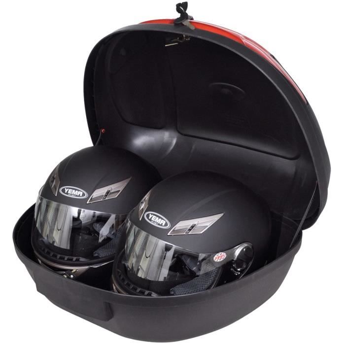 Top case moto 72 l pour 2 casques - Cdiscount Auto