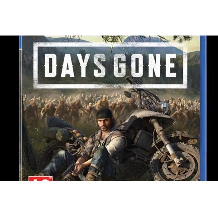 Days gone only for ps4 new arrivals