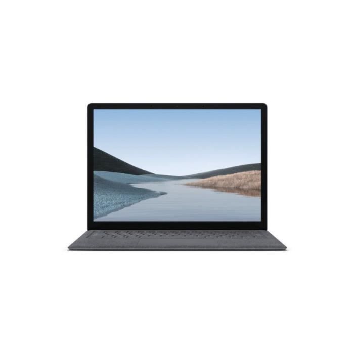 Vente PC Portable Microsoft Surface Laptop 3 Intel Core i7 1,30GHz/16GB/512TB/Intel Iris Plus Graphics Platinium *NEW* 0,000000 Noir pas cher
