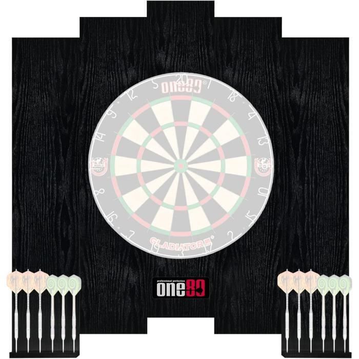 Cible Flechette Liege Protection Murale Pour Fléchettes - 6x