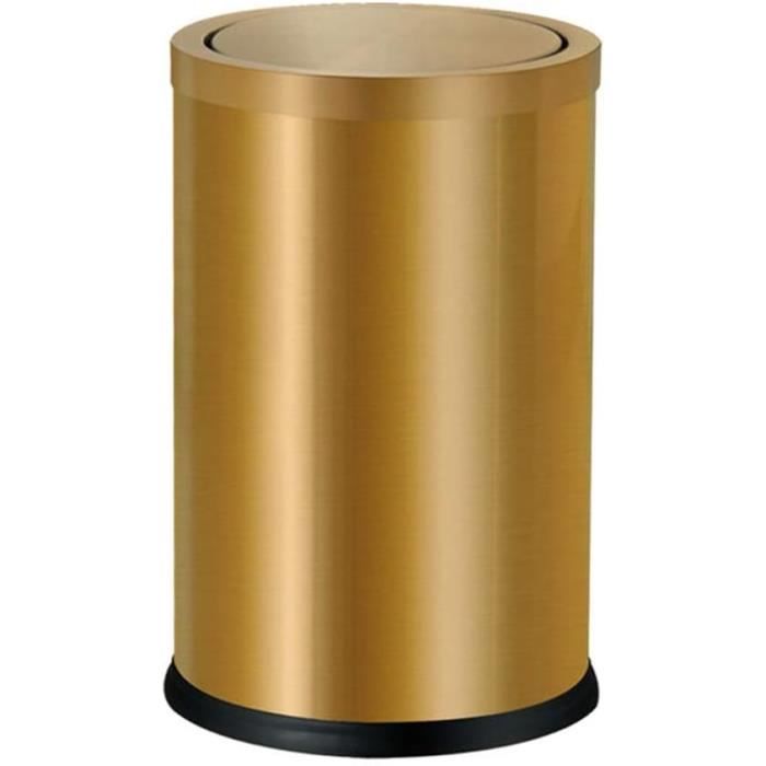 Poubelle à Couvercle Basculant, Corbeille à Papier Avec Couvercle