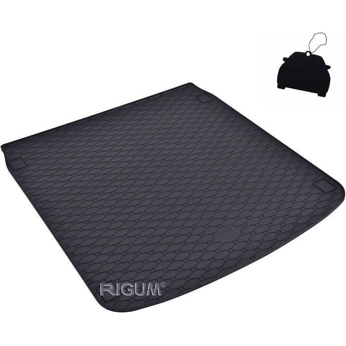 ELMASLINE Lot De Tapis En Caoutchouc 3D Pour Audi Q4 E-tron 2021-2025 (F4) | Bord Extra Haut | Accessoires De Tapis De Sol
