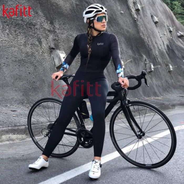 Combinaison velo shop femme