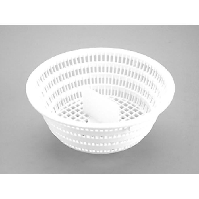Panier Skimmer Piscine Enterrée - Panier Filtre Écumoire Durable Avec Grille Anti-Blocage