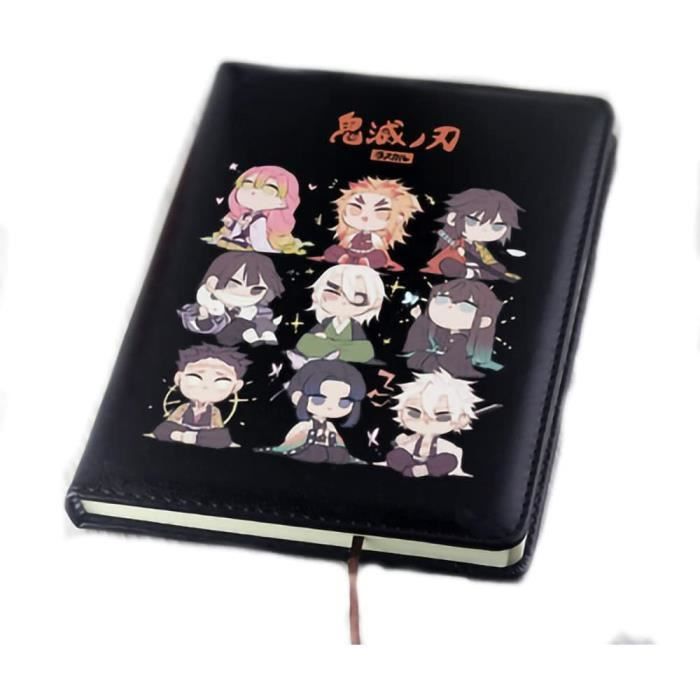 Demon Slayer Carnet De Notes + Stylo Gel, Carnet D'Anime À Couverture ...