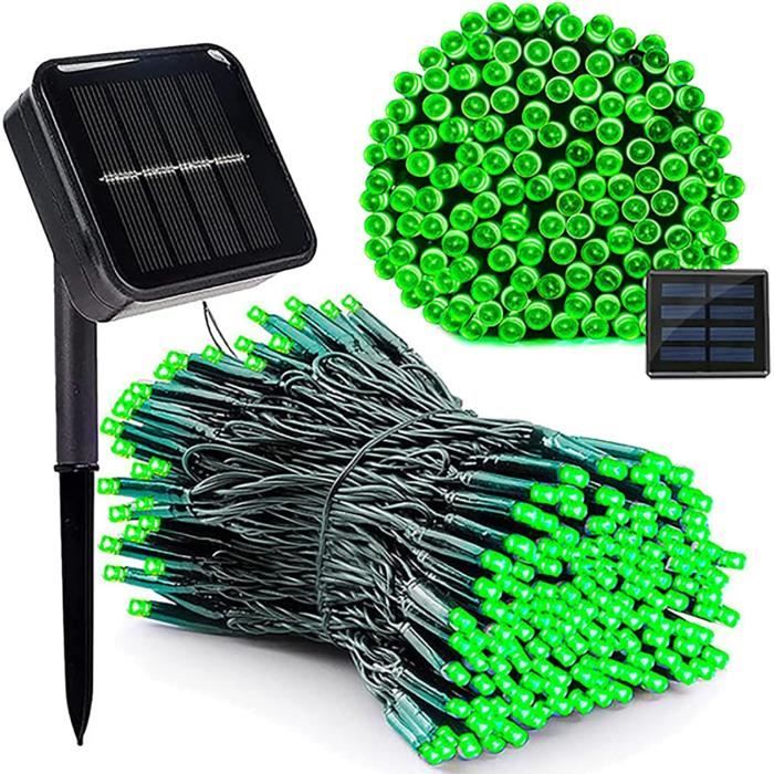 GUIRLANDE LUMINEUSE D'EXTERIEUR Guirlande Solaire Extérieure 20M 200