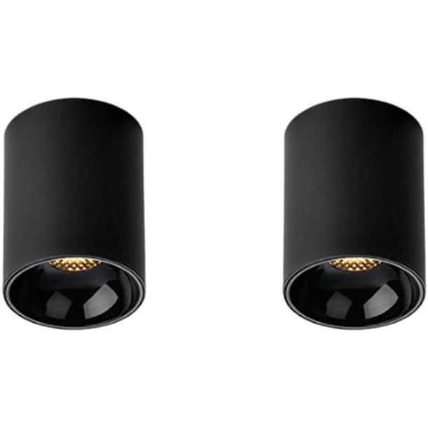 Led Spots Gu10 Plafonniers Plat Orientable 230V En Saillie Cadre Avec