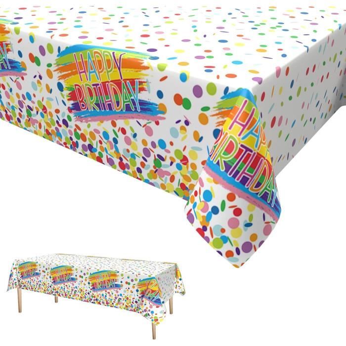 Décoration De Gâteau Arc-en-ciel « Joyeux Anniversaire