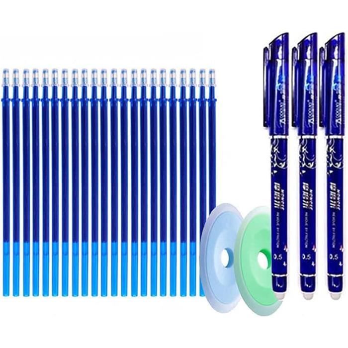 SARL APM | STYLO-BILLE PILOT G1 7 ÉCRITURE MOYENNE 0.5MM ENCRE GEL CORPS TRANSLUCIDE COULEUR DENSE BLEU