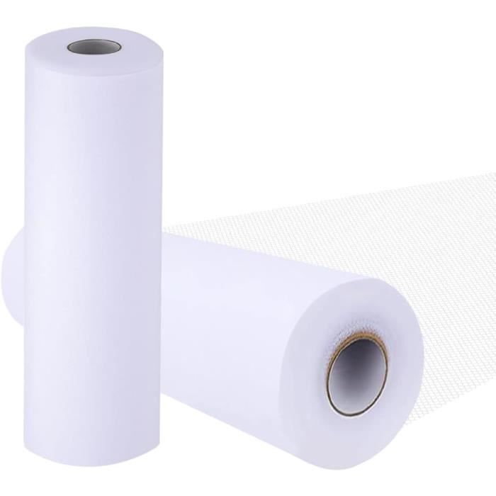 Rouleau De Tulle Vert Foncé 15,2 Cm X 91,4 M - Pour Décoration De Mariage, Fêtes, événements Et Loisirs Créatifs