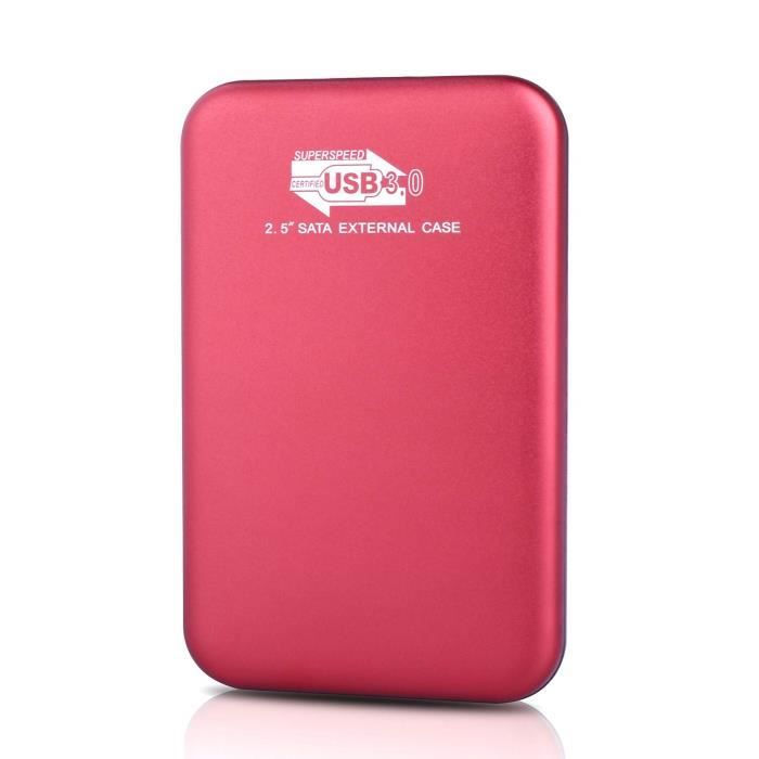 Apple,Xbox One et PS4 1to, Rouge YEESEU Disque Dur Externe USB 3.0 Disque Dur Externe pour Mac,PC,Windows Apple,Xbox One et PS4 1to, Rouge YEESEU Disque Dur Externe USB 3.0 Disque Dur Externe pour Mac,PC,Windows