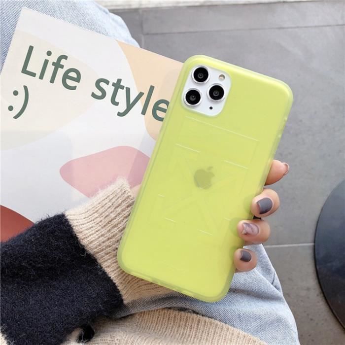 Coque Iphone 11 Nike Off White Bleu Cdiscount