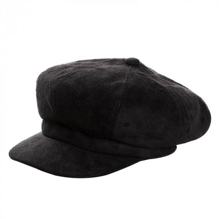 Version Noir Baby Hat Mode Bebe Chapeau Pour Garcon Printemps Hiver Fille Enfant En Bas Age Vintage Casquette Gavroche Enfants Cdiscount