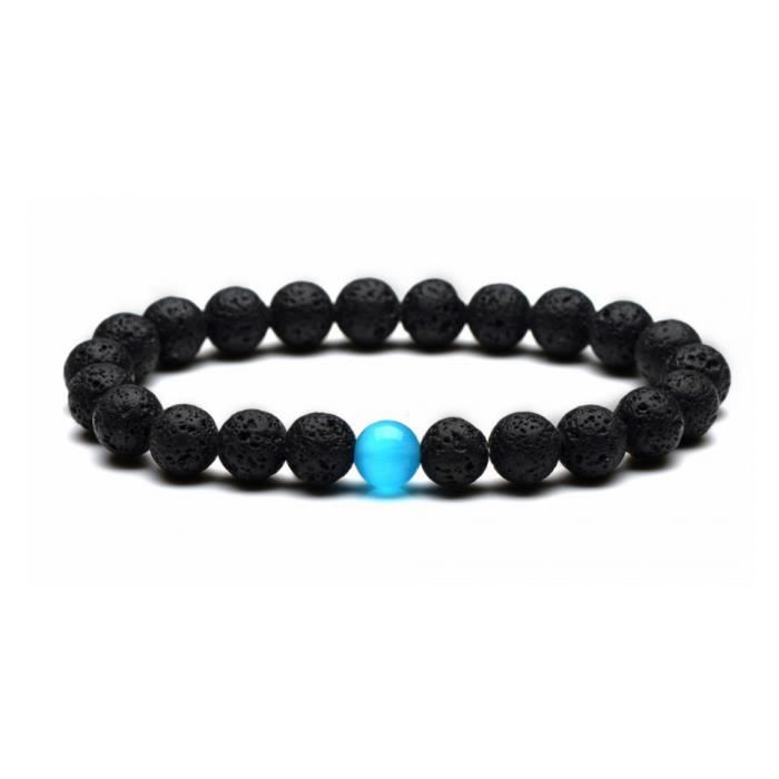 Bracelet Lithotherapie En Pierre De Lave Oeil De Chat Reconstruction Mentale Joie Et Spontaneite Noir Achat Vente Bracelet Gourmette Bracelet Lithotherapie En Femme Adulte Cd