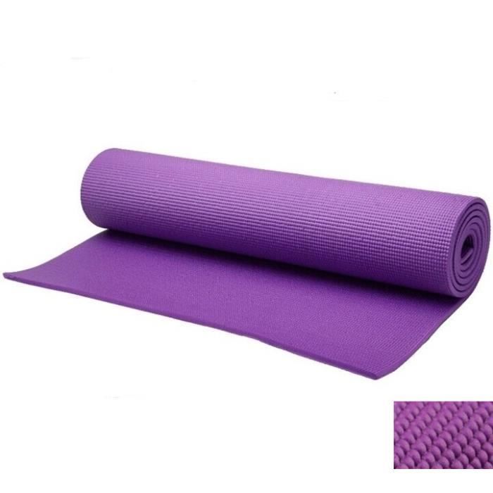 Tapis De Sport En Mousse Confortable Antidérapant - Idéal Fitness, Musculation Et Exercices