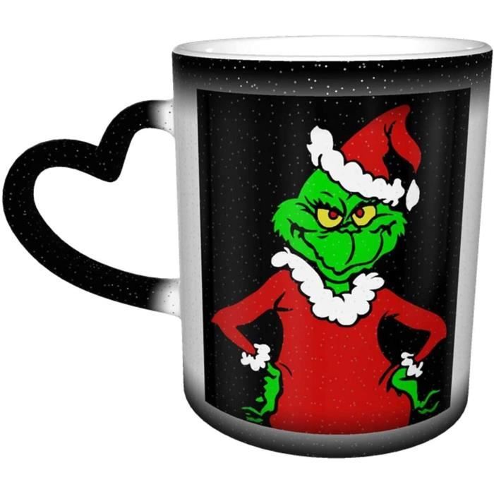 Green Hair Monster-Dr. Seuss' The Grinch Funny Mugs Birthdays Gift ...