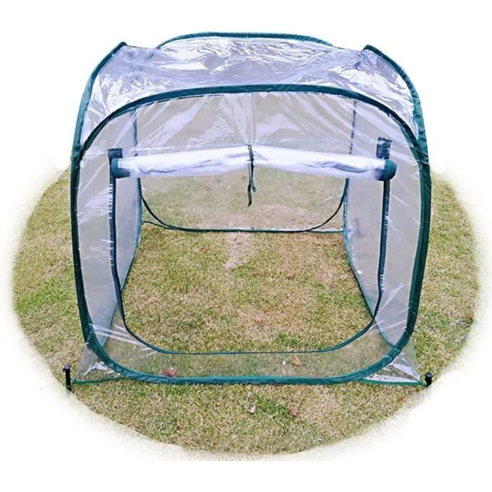 Serre Escamotable LATERN 70x70x80cm - Protection Plantes Froid Jardin