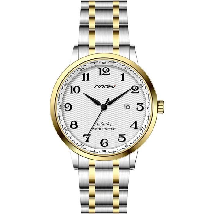 Montre avec chiffre homme deals