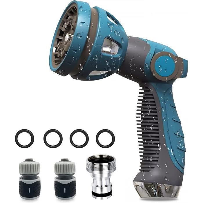 Pistolet d'arrosage - 8 Modes Pistolet Arrosage de Jardin Pistolet d'arrosage - 8 Modes Pistolet Arrosage de Jardin