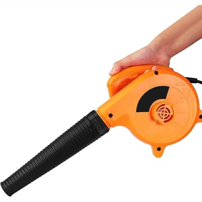 Souffleur Sans Fil Sakerplus – Portable, 260 CFM – Batterie 4Ah Incluse – Pour Feuilles, Poussière, Terrasse
