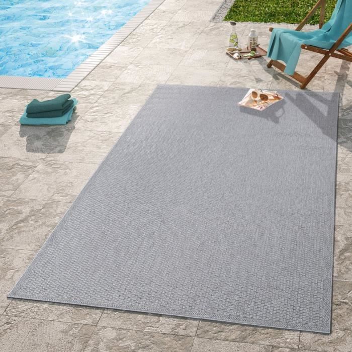 Tapis Extérieur En Polypropylène Spargi 1744 Vert (120 X 160 Cm