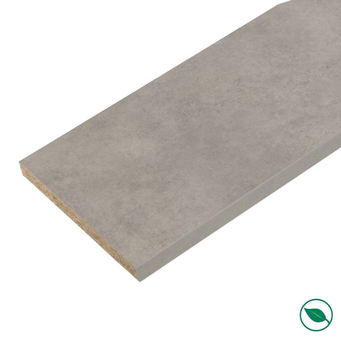 Plan De Travail Stratifie Beton 1850x610x28 Mm Pefc 75 Achat Vente Plan De Travail Plan De Travail Stratifie Cdiscount