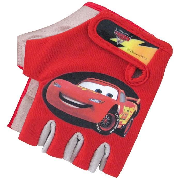 Mitaines de protection CARS - STAMP - Rouge - Garçon - A partir de 3 ans