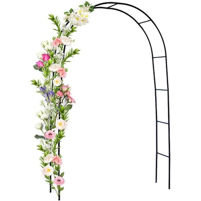Arches De Jardin en Métal Résistant Aux Intempéries,Support Plante — free download