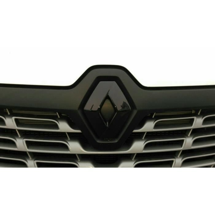 FRONT logo COVER for RENAULT MASTER 20152019 in GLOSS BLACK