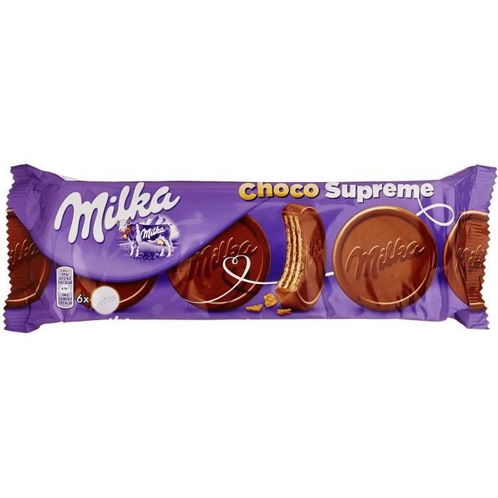 Biscuit Milka Biscuits Au Chocolat Chocowafer Lot De 2230 Cdiscount Au Quotidien