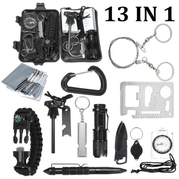 Grossiste kit de survie militaire - Tenues Et Accessoires Militaires