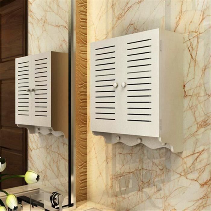 Mural Armoire Meuble Toilette Salle De Bain Wc Placard Etagere