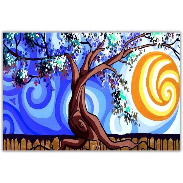 impression du lever du soleil