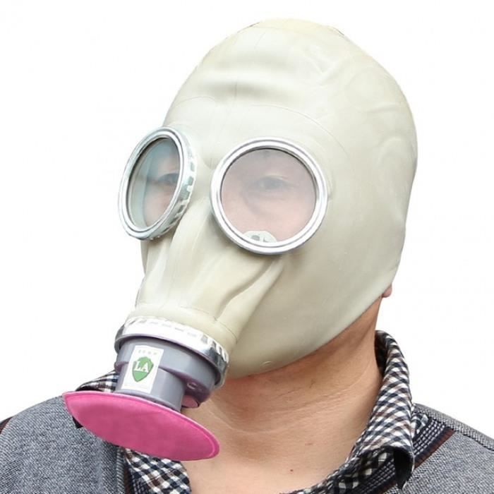 Runrain Masque de Respiration int/égral pour Masque /à gaz Airsoft CS pour la Transpiration et la poussi/ère