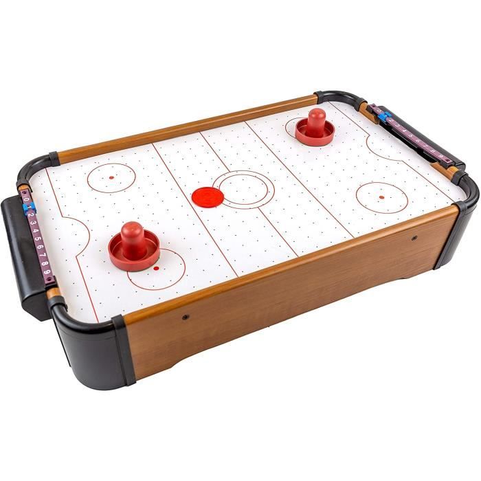 Hockey sur glace mini table pour enfants jouet jeu fun set de bureau léger et portable 