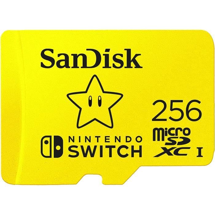 SanDisk Carte microSDXC UHS I pour Nintendo Switch Produit sous licence Nintendo - vue 5