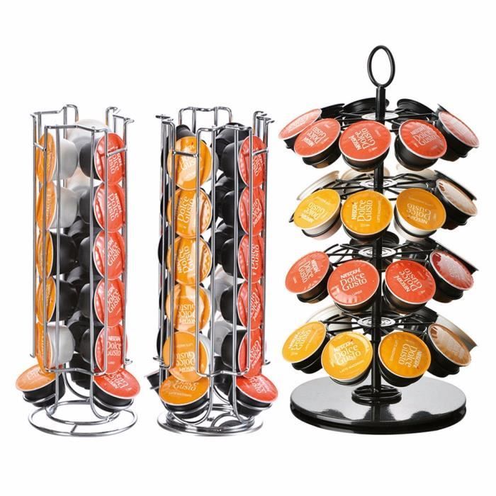 Nescafe Dolce Gusto Support Rotatif De Capsule De Cafe Support De