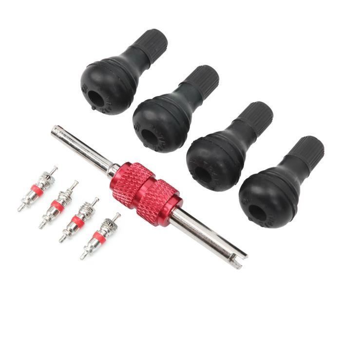 Outil Dépose Valve De Pneu - Alliage Aluminium, Compact - Pour Voiture, Moto, VTT, Valises - Multifonction