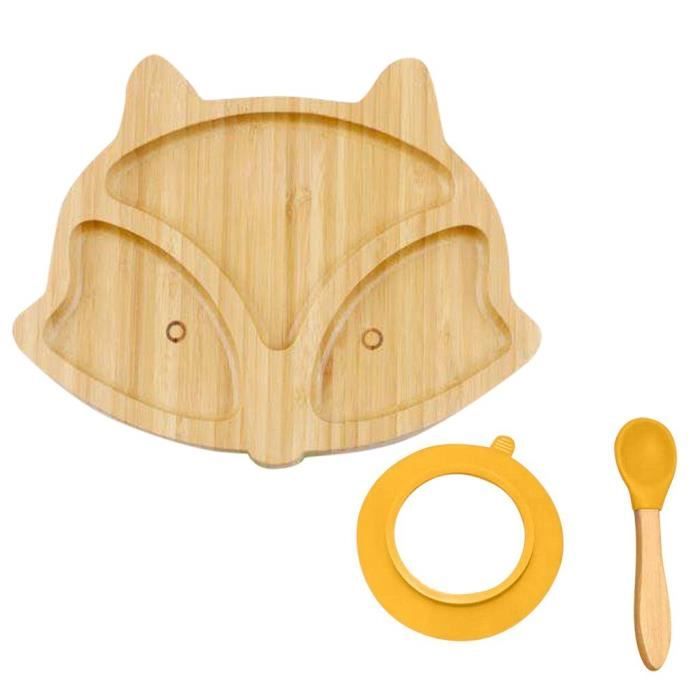 Assiette Bambou Bebe Ventouse Cdiscount