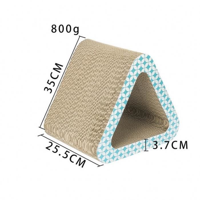 TOUR - POTEAU - TRONC,Style 6--Grattoir En Carton Pour Chat, Pour Les