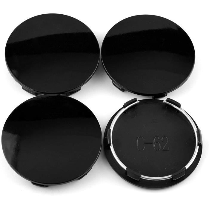 Lot De 4 Cache-Moyeux Pour Jantes OZ Racing New M582 - Diamètres 52mm Ou 55mm - Protection Anti-rouille