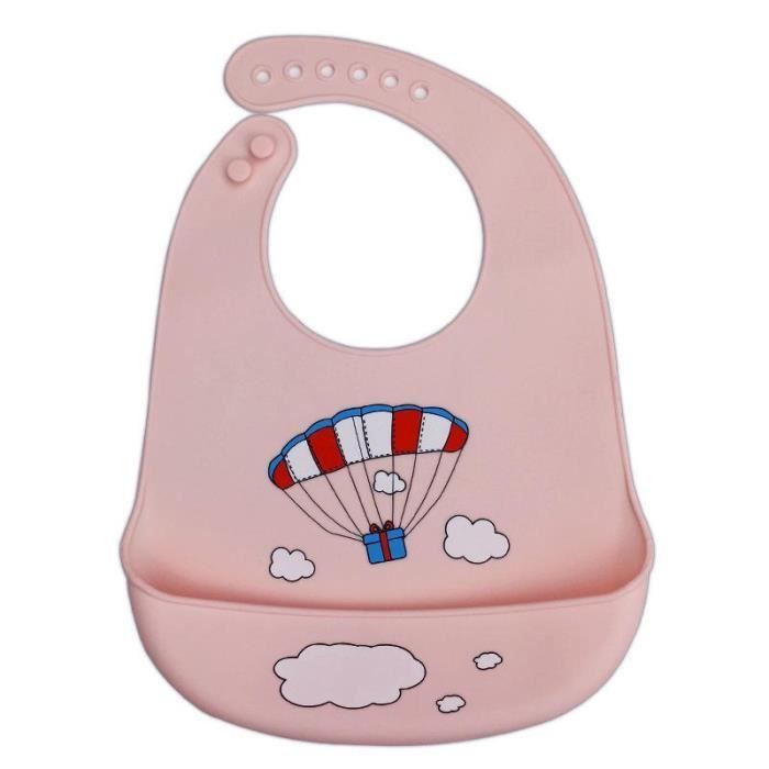 Lot de 2 bavoirs imperméables Rosehip