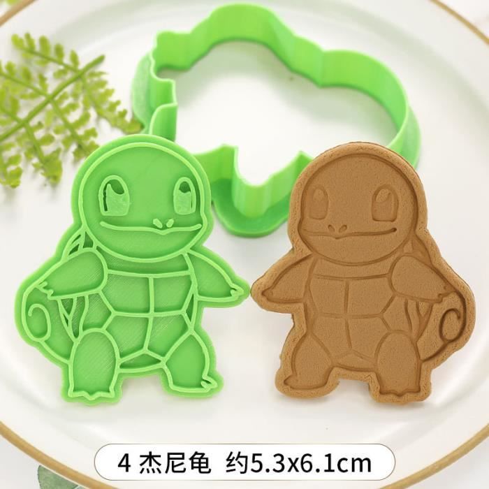 Moule A Gateaux Pokemon Biscuits Moule Pikachu Dessin Anime Anime Chiffres Jouets Accessoires De Cuisson Noel Bricolage Type 4 Cdiscount Maison