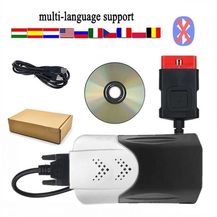 2020.23 with Keygen - Nouveau VCI uniquement USB - Outil de Diagnostic ...